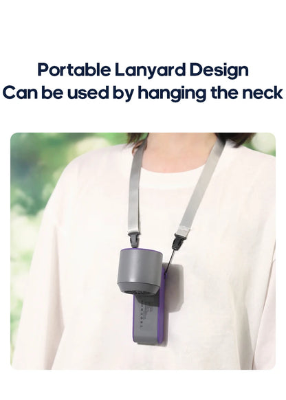 2025 TurboCool Fan - Portable Handheld Cooling Fan [FOLDABLE].